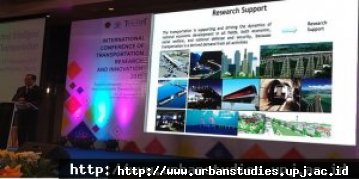 Menjadi Finalis diajang International Conference Transportation and Innovation oleh Kementerian Perhubungan 