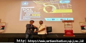 Urban Talk Series: Keynote Speaker di Hari Tata Ruang Nasional 
